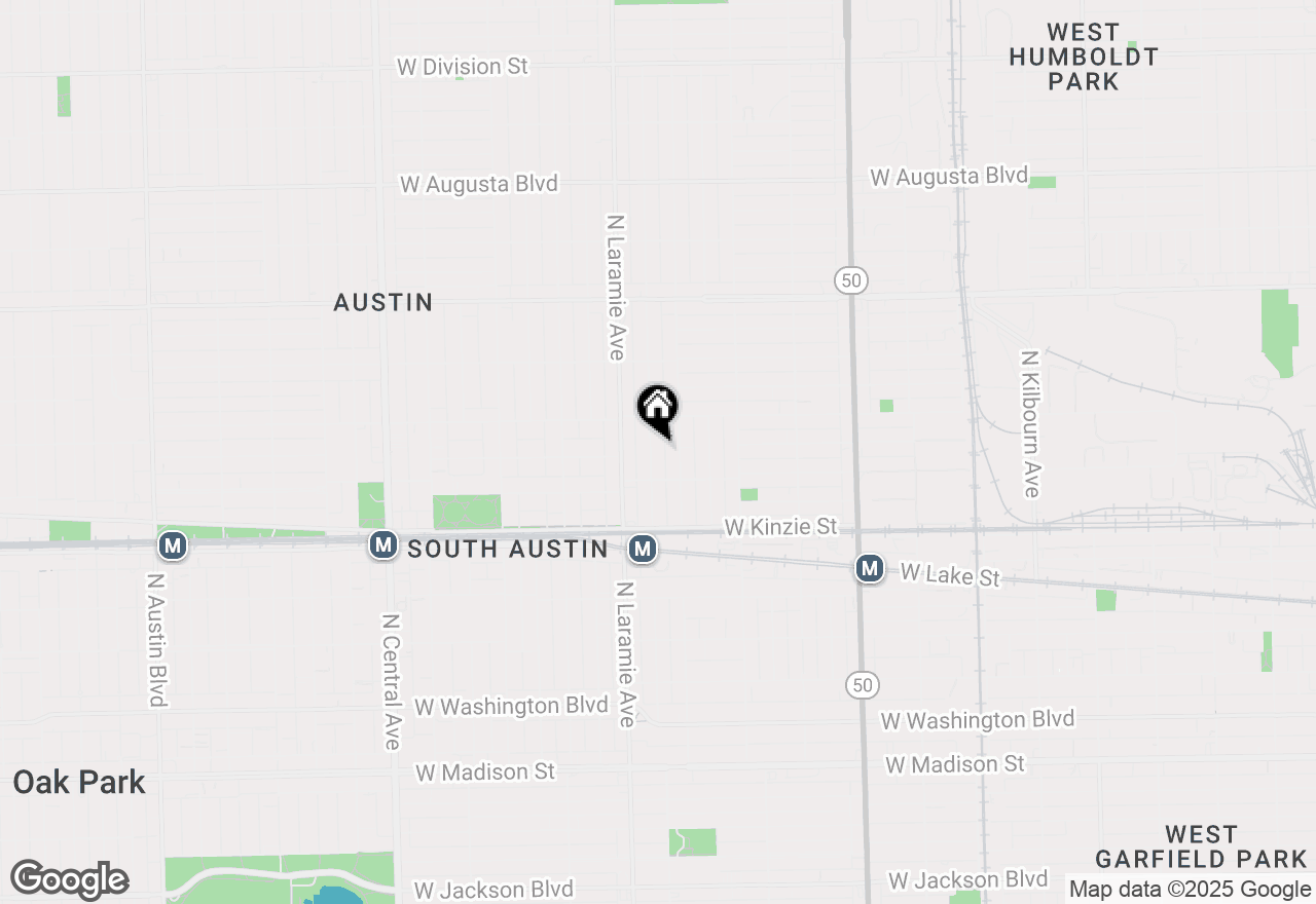 Map of 529 N Leamington Avenue, Chicago, IL 60644