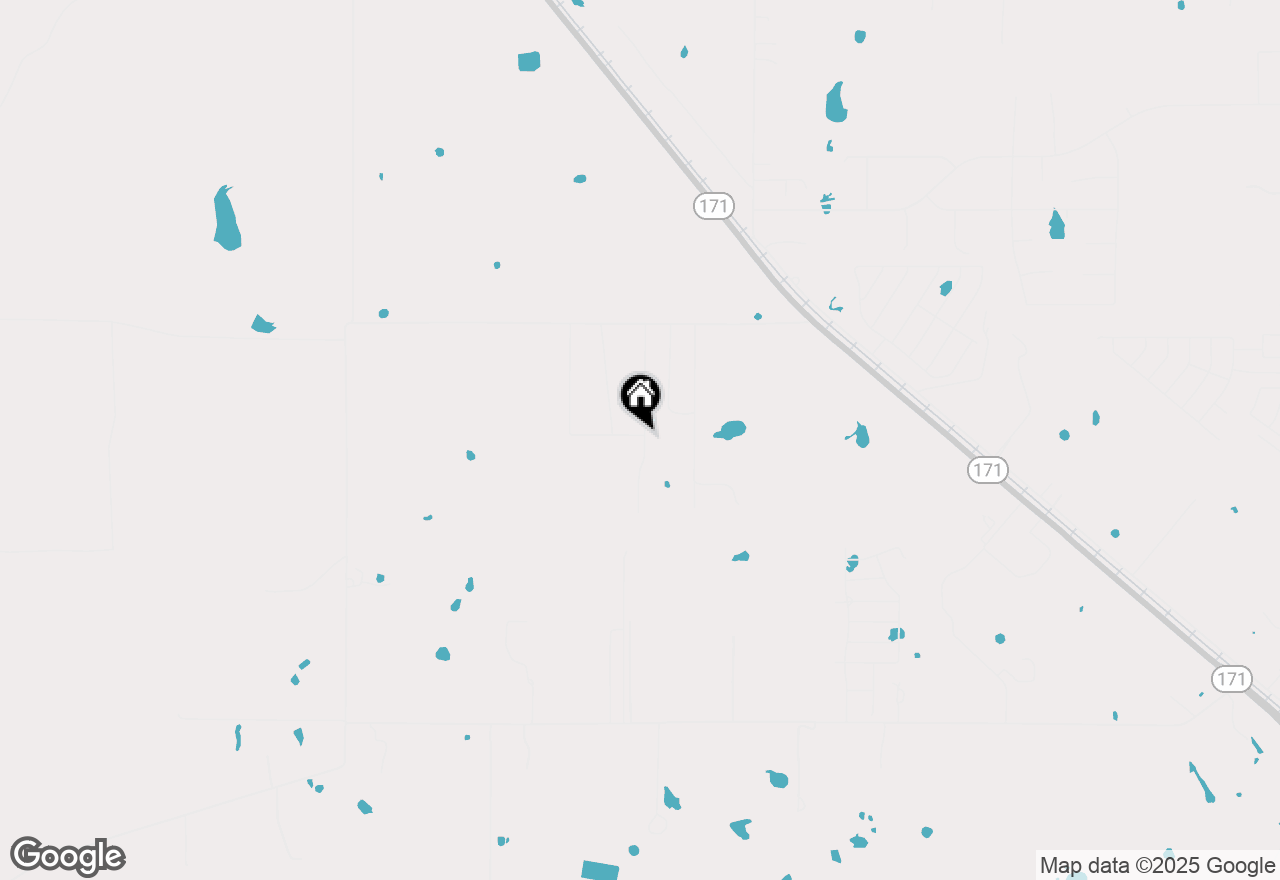 Map of 8421 Stallion Drive, Godley, TX 76044