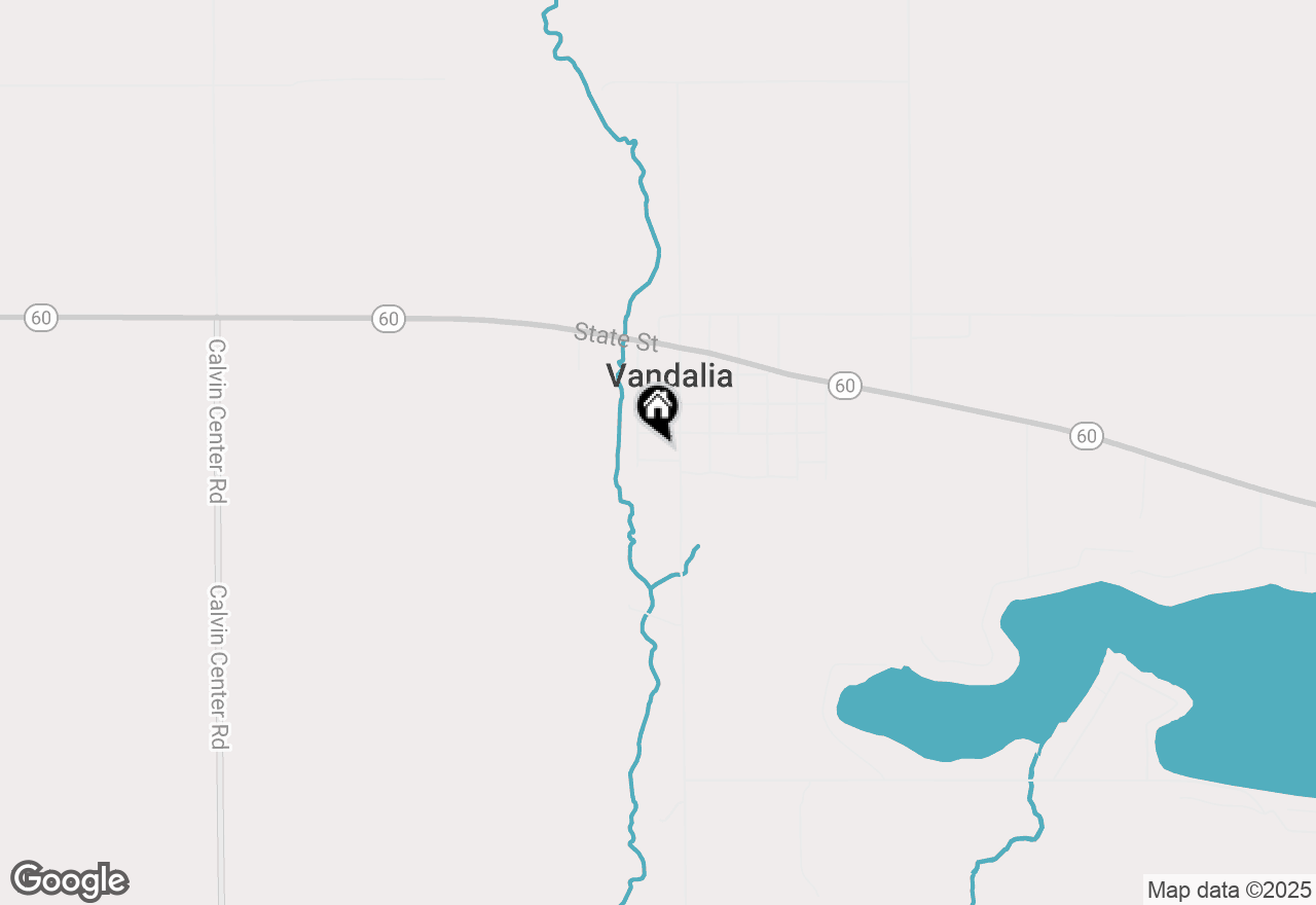 Map of 18051 Fuller Street, Vandalia, MI 49095