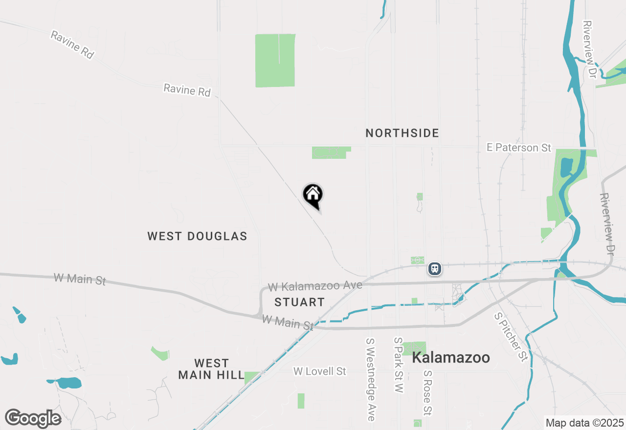 Map of 831 Cobb Avenue, Kalamazoo, MI 49007