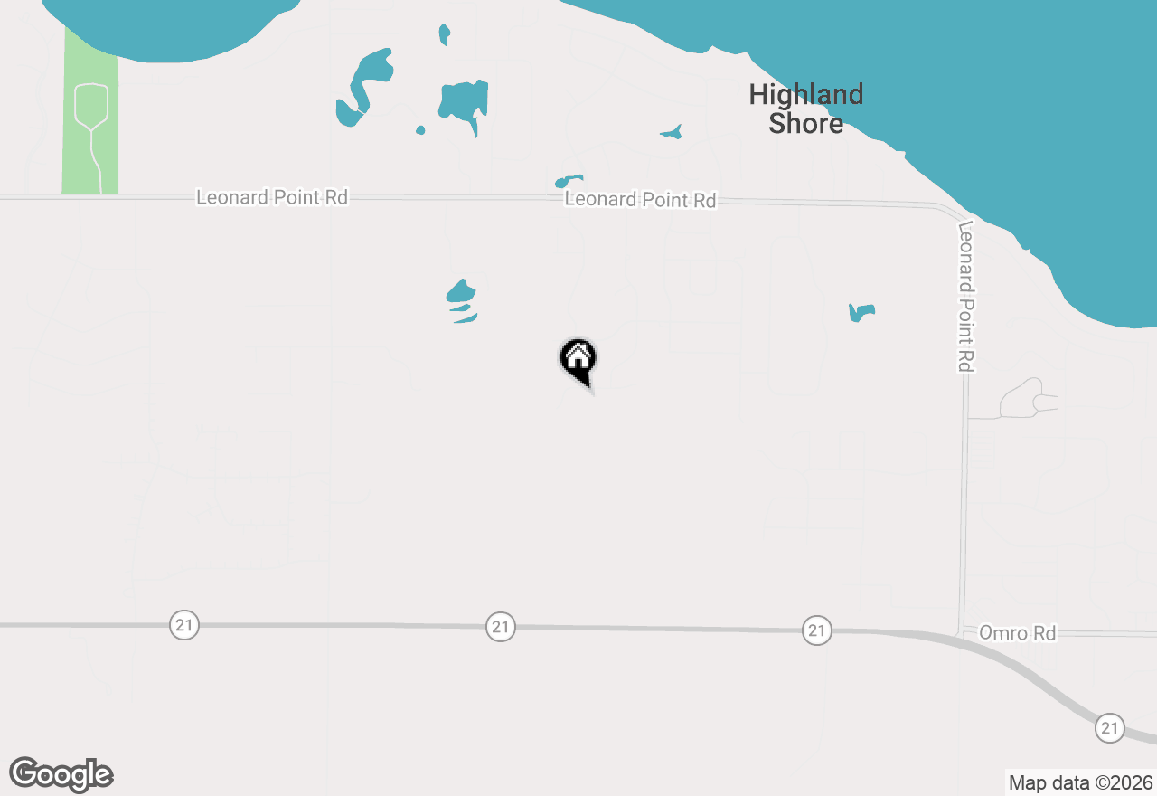 Map of 4175 Twilight Ct, Oshkosh, WI 54904