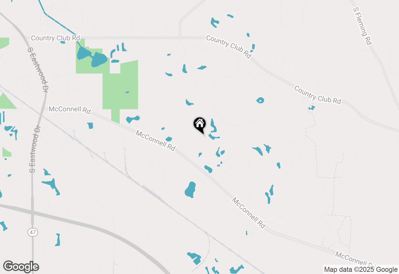 Map of 2002 Harrow Gate Drive, Woodstock, IL 60098