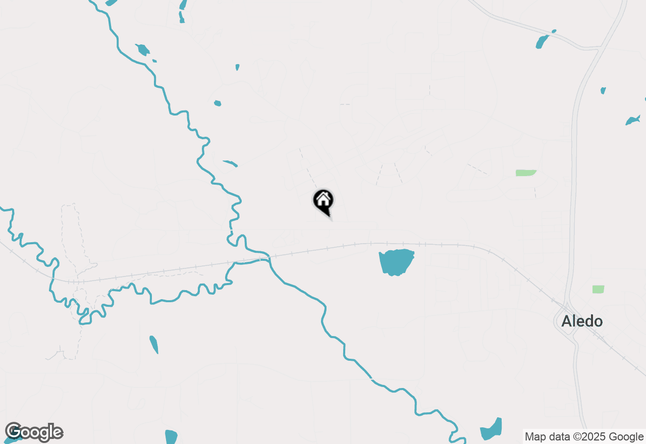 Map of 145 Kingfisher Lane, Aledo, TX 76008