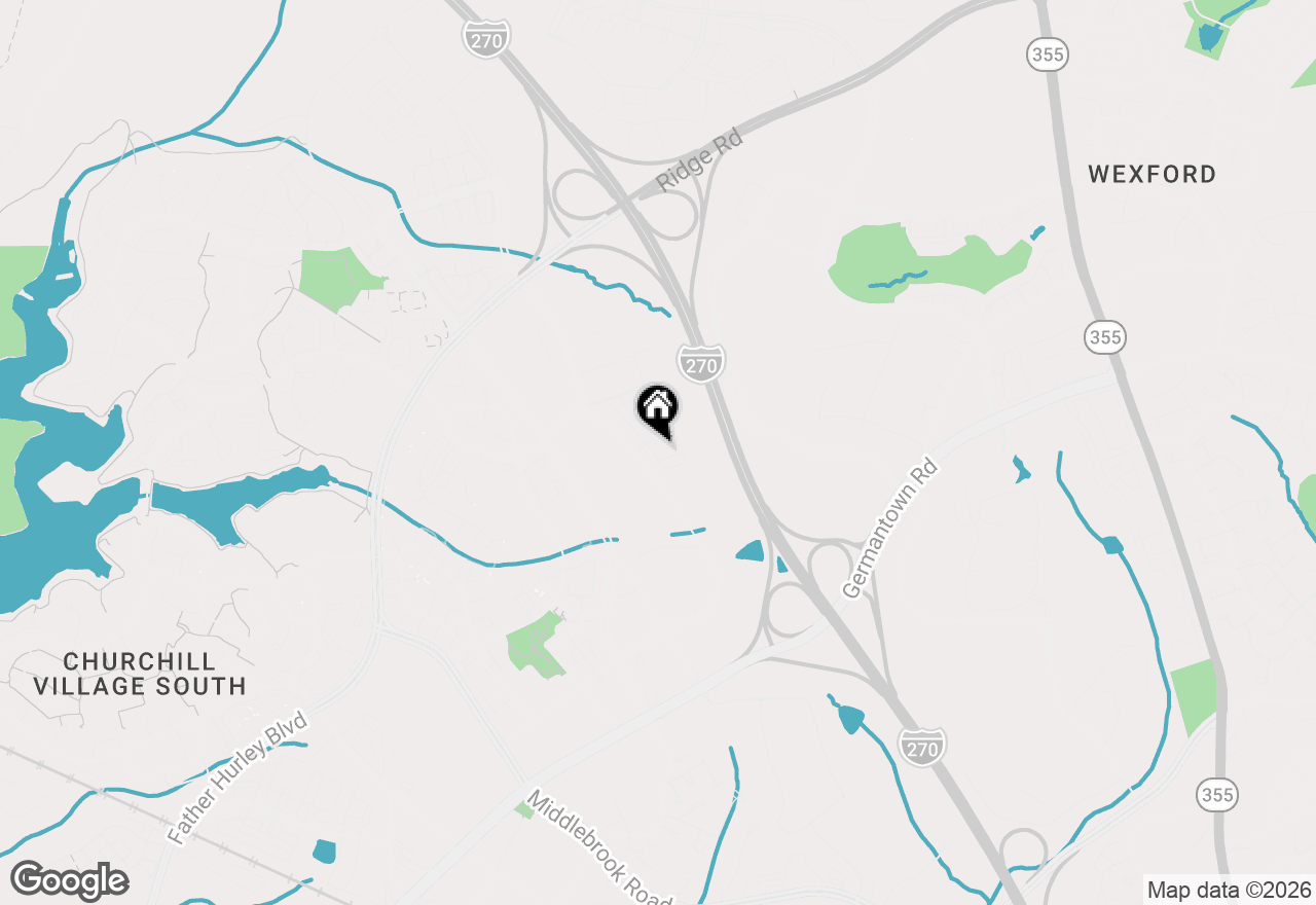 Map of 3230 Provider Way, Germantown, MD 20874