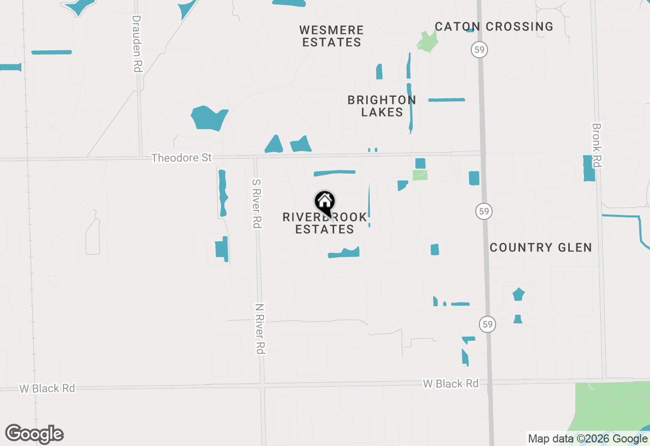 Map of 5312 Riviera Boulevard, Plainfield, IL 60586