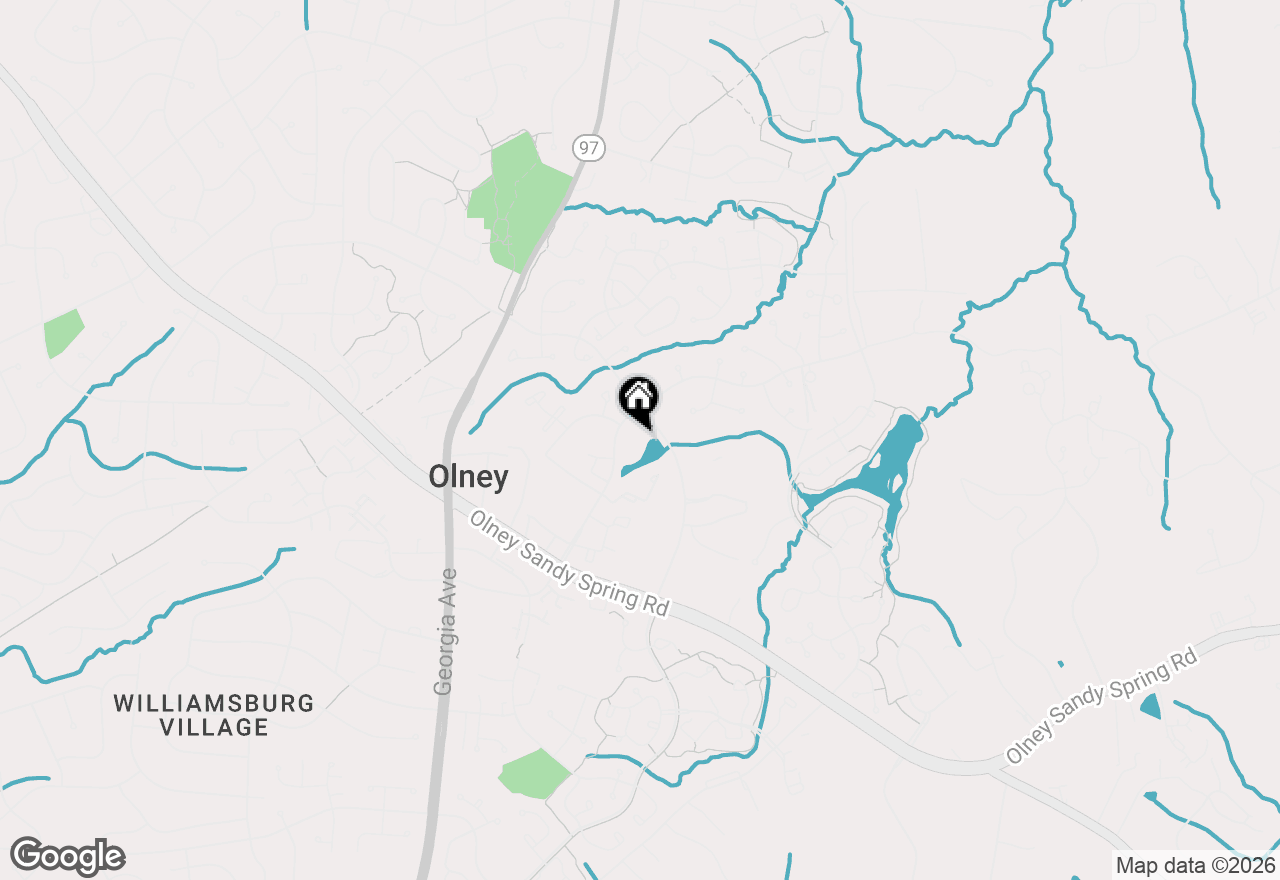 Map of 18303 Leman Lake Drive #708, Olney, MD 20832