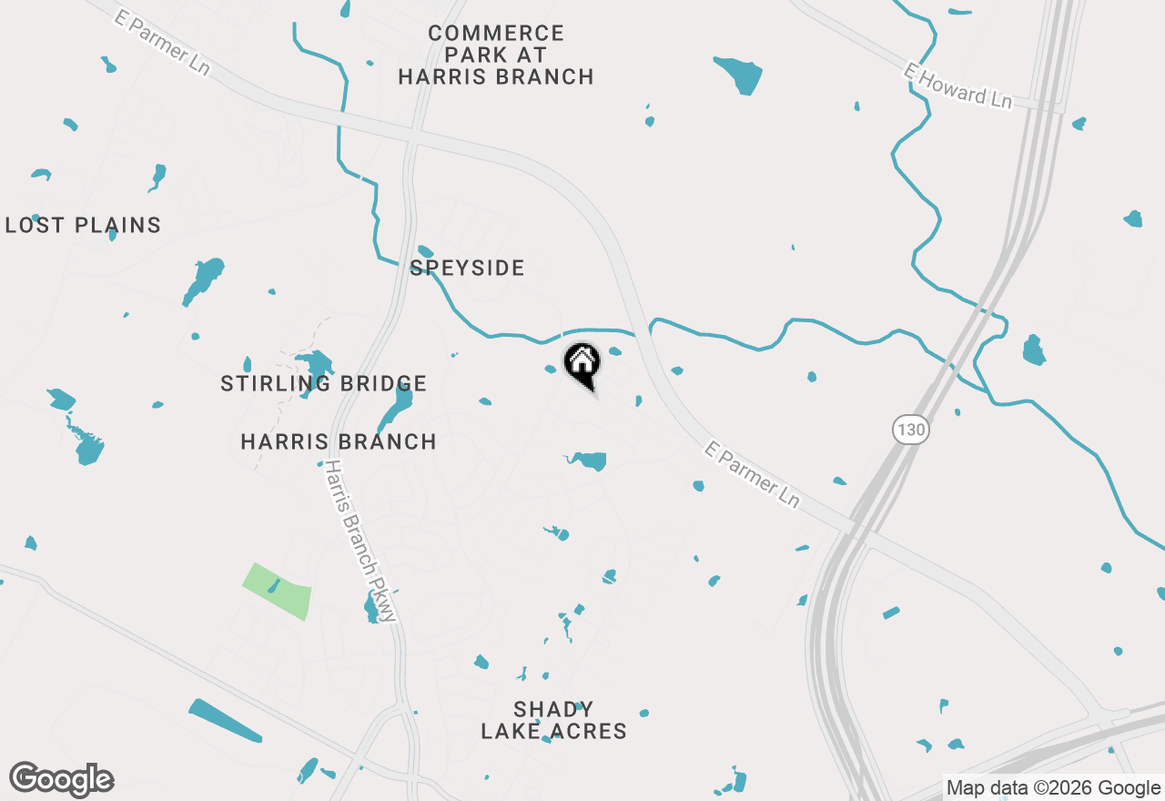 Map of 6909 Longford Trl, Austin, TX 78754