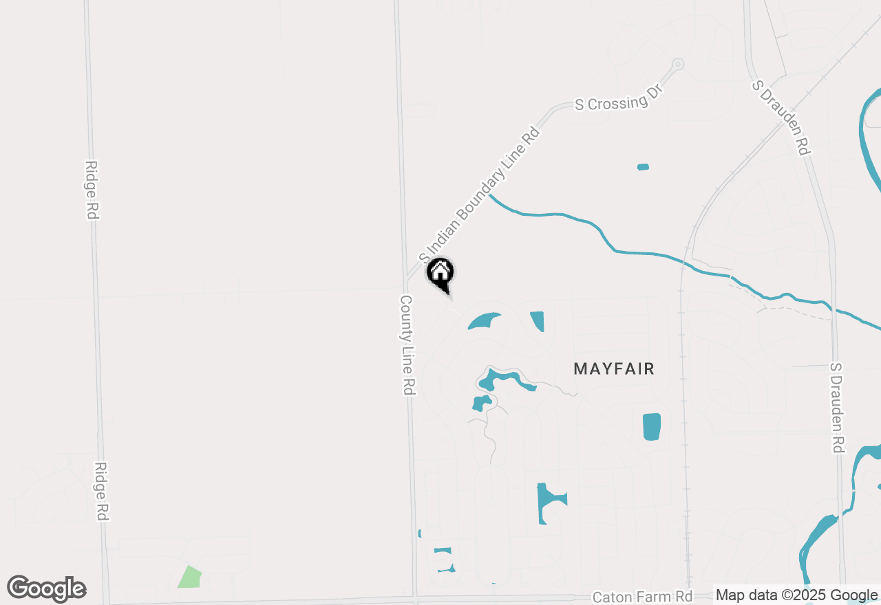 Map of 3108 Clearwater Drive, Plainfield, IL 60586