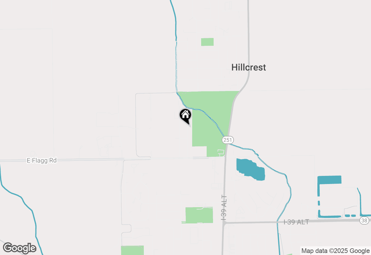 Map of 5280 S Harlan Drive, Rochelle, IL 61068