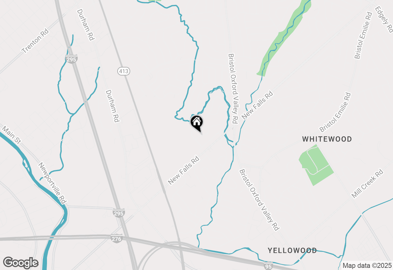 Map of 5 Limewood Road, Levittown, PA 19056