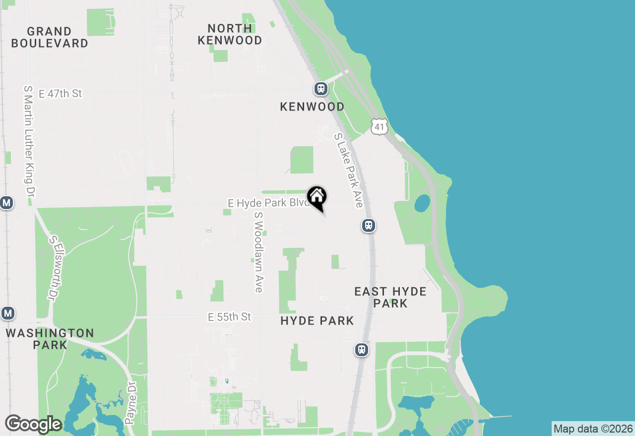 Map of 5135 S Dorchester Avenue, Chicago, IL 60615