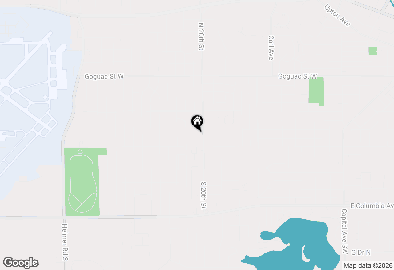 Map of 24 N 21st Street, Battle Creek, MI 49015