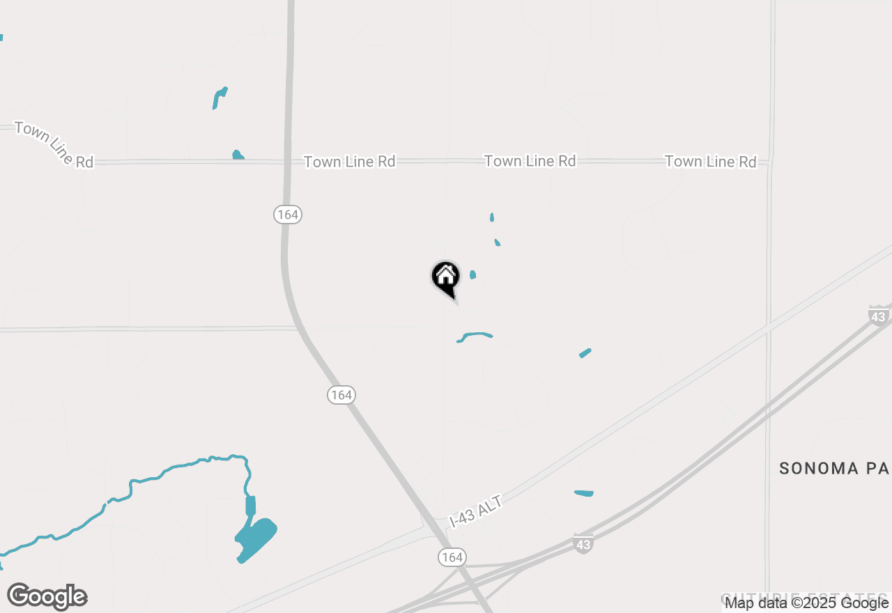 Map of Lt2 Big Bend Rd, Waukesha, WI 53189