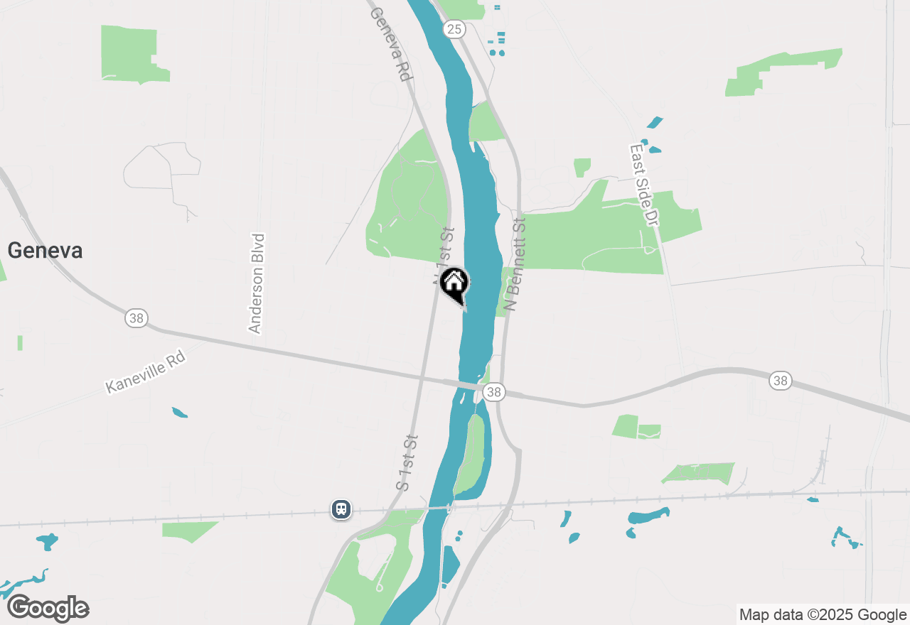 Map of 10 Ford Street #102, Geneva, IL 60134