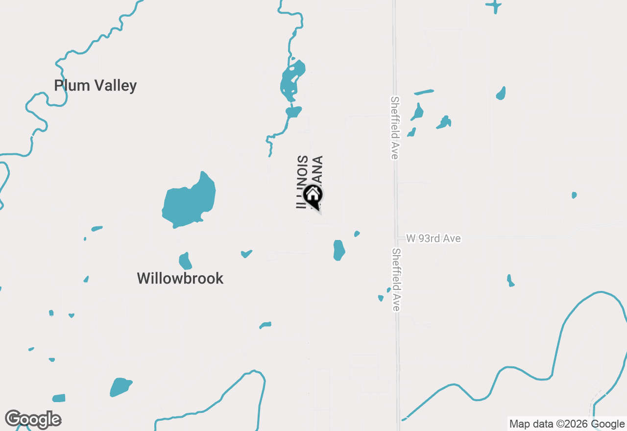 Map of 9201 Stateline Road, Dyer, IN 46311