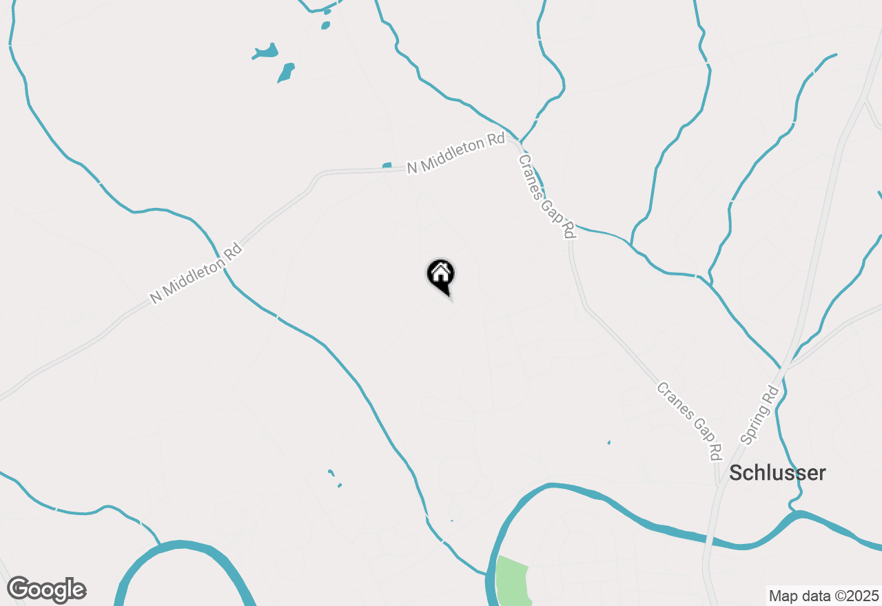 Map of 114 Blue Mountain Boulevard, Carlisle, PA 17013