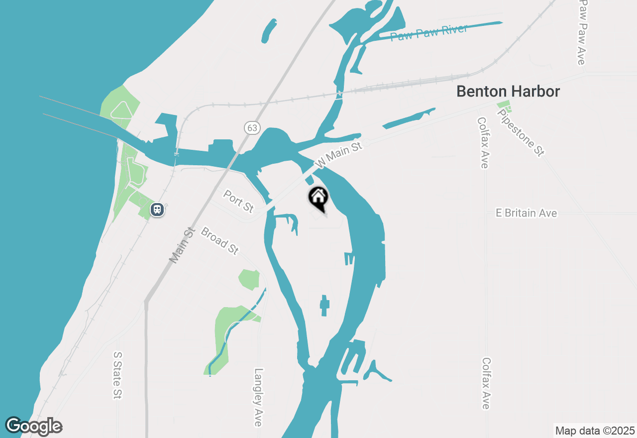 Map of 253 Shore View Way, St. Joseph, MI 49085