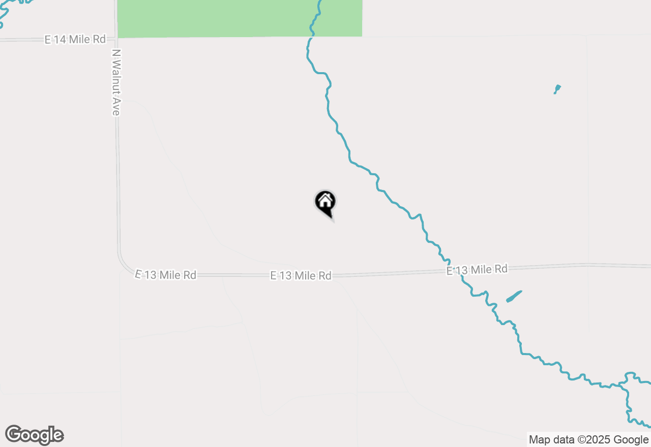 Map of 10544 N Lazy Lane, Bitely, MI 49309