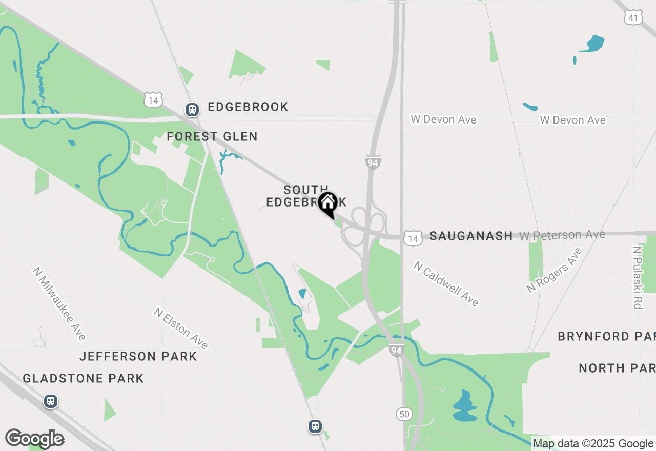 Map of 6033 N Leader Avenue, Chicago, IL 60646