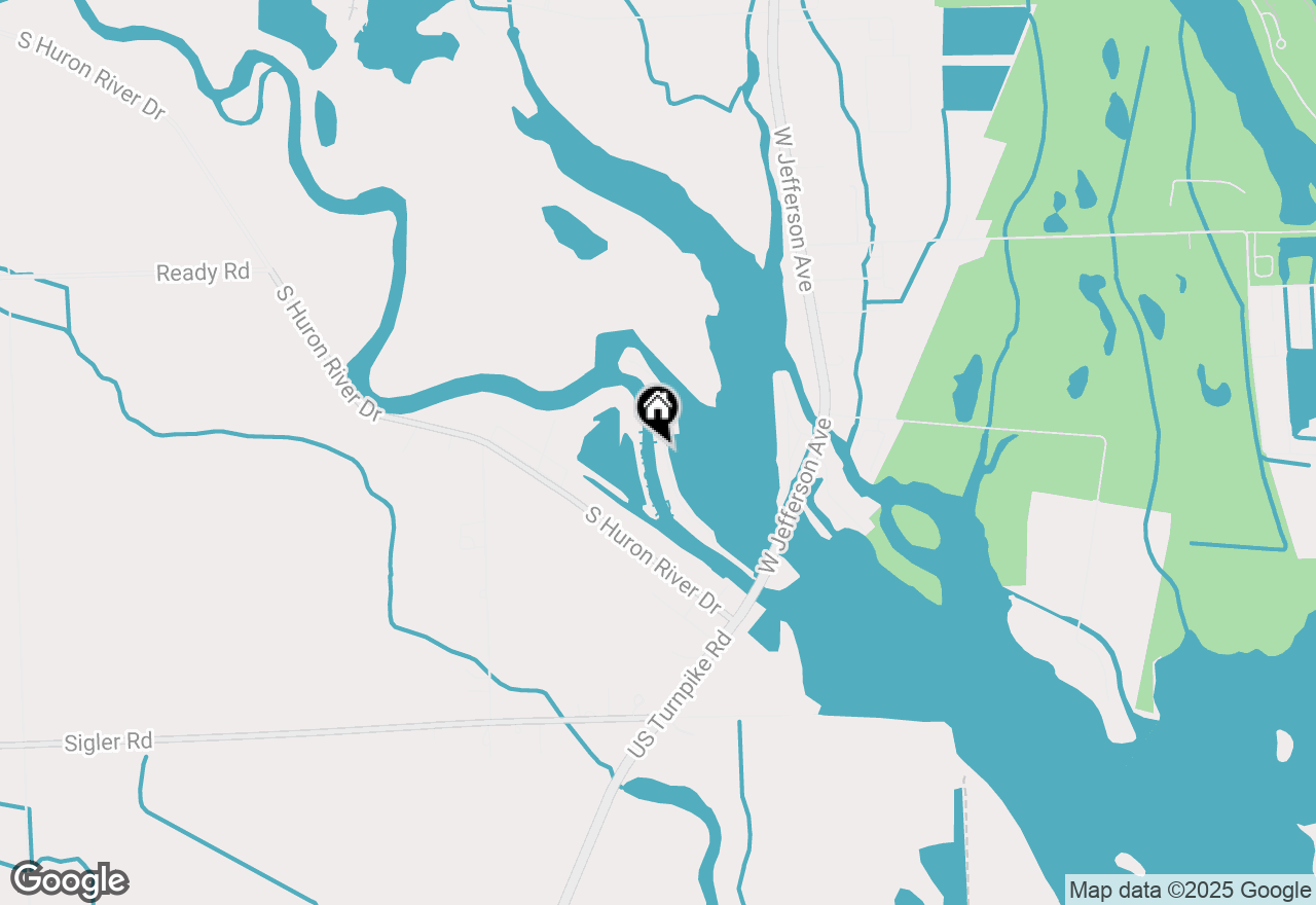 Map of 18475 Harbin Road, Rockwood, MI 48173