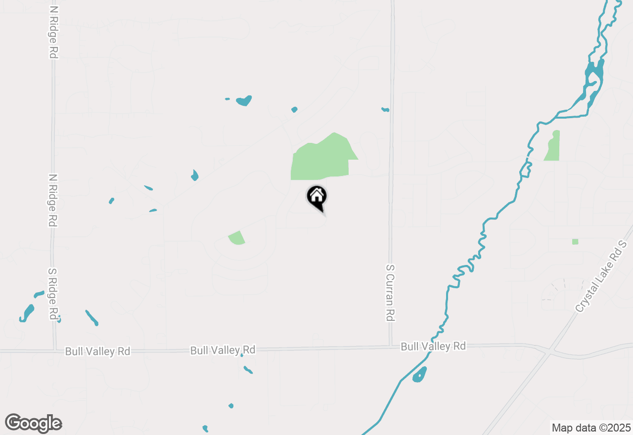 Map of 6409 Donegal Lane, Mchenry, IL 60050