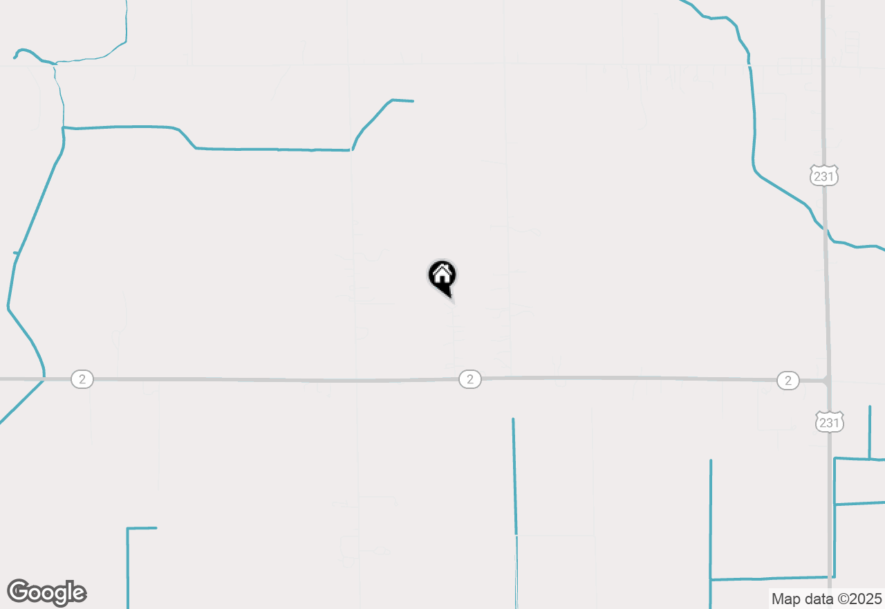 Map of 17912 Warrick Road, Hebron, IN 46341