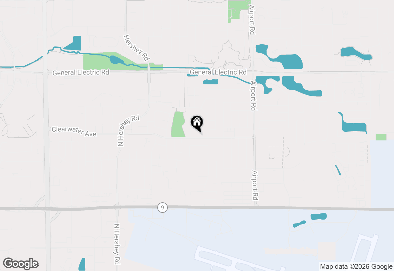 Map of 59 Bandecon Way, Bloomington, IL 61704