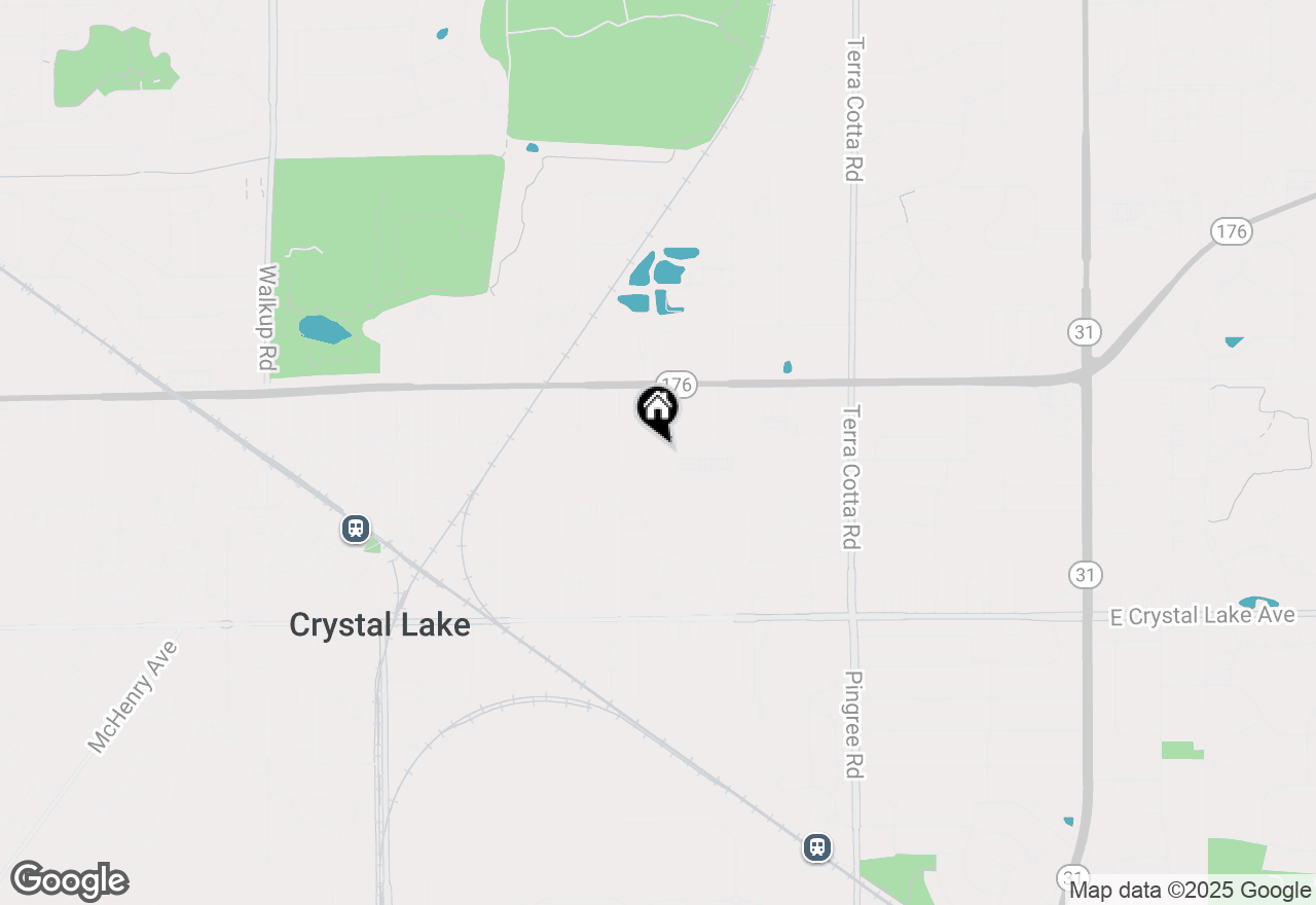 Map of 171 Erick Street, Crystal Lake, IL 60014
