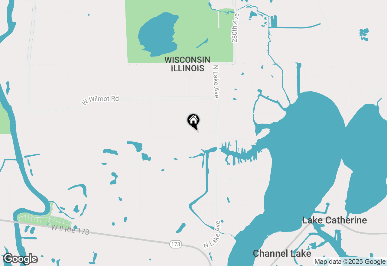 Map of 26672 W Orchard Avenue, Antioch, IL 60002