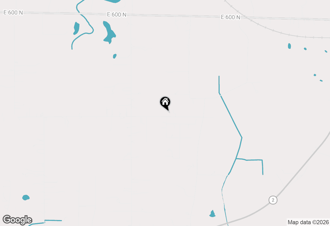 Map of 500 N, Valparaiso, IN 46383