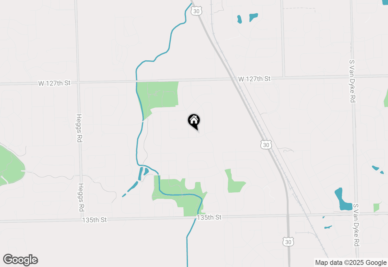 Map of 12948 Parterre Place, Plainfield, IL 60585