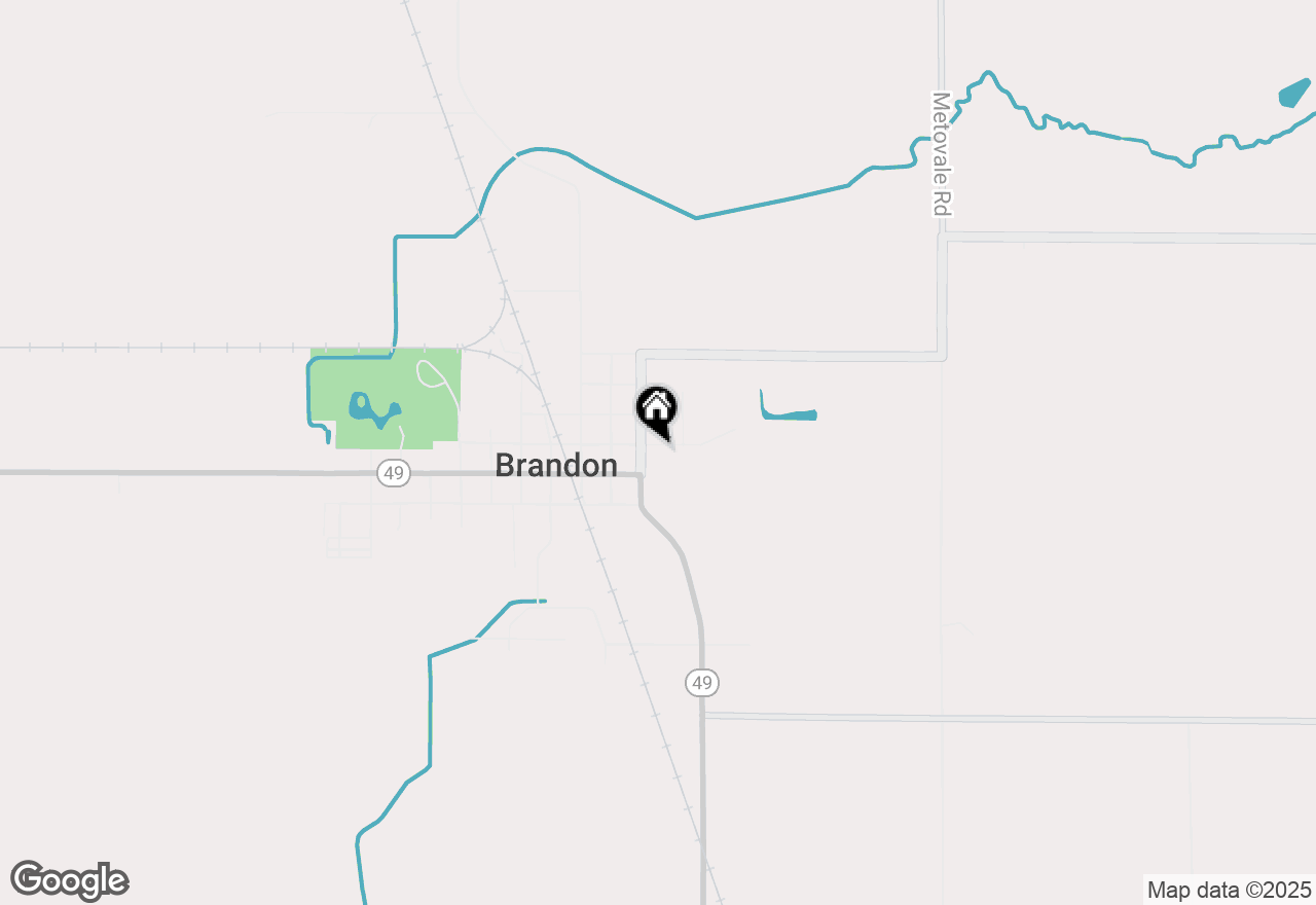 Map of 522 E Washington Street, Brandon, WI 53919