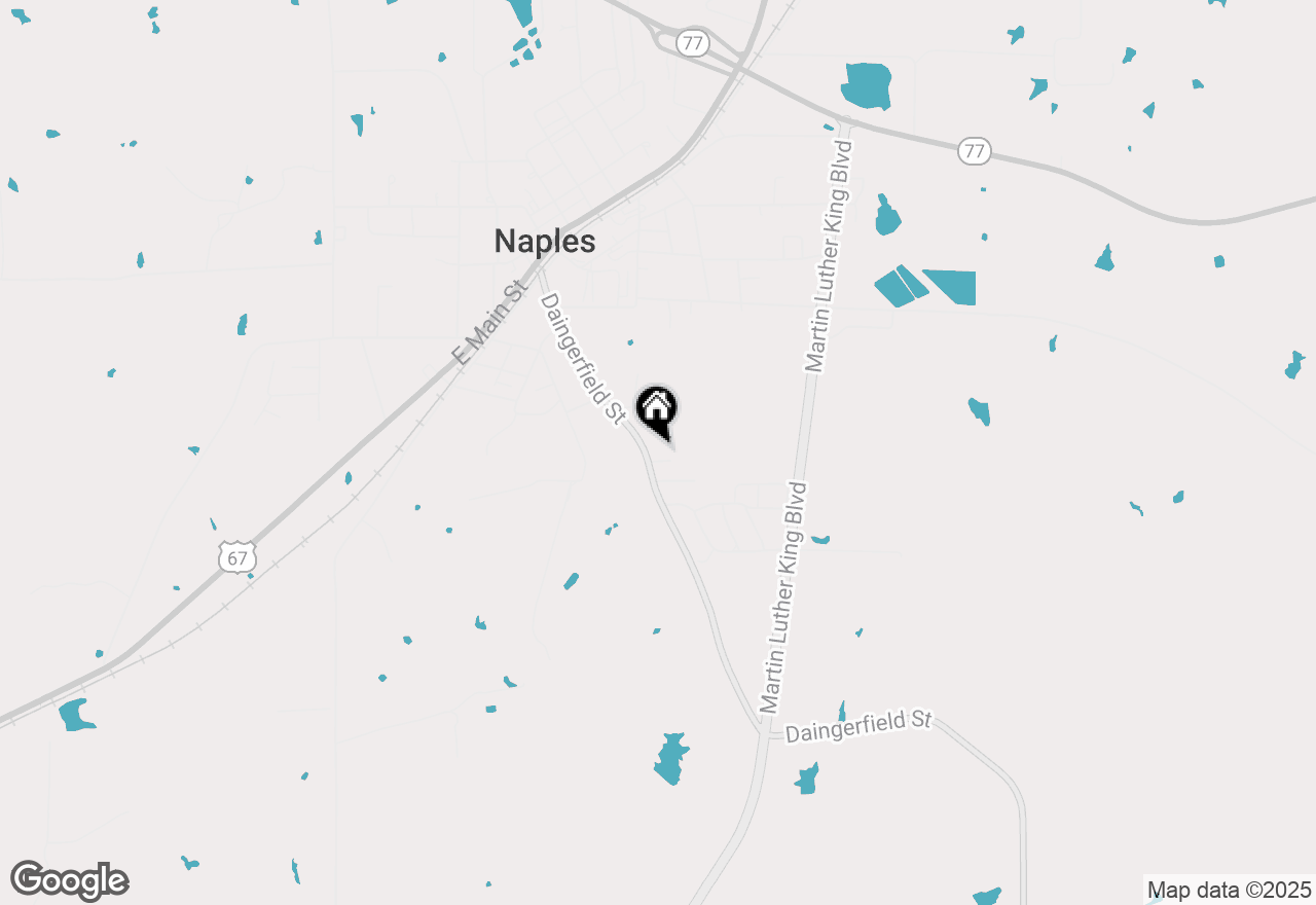 Map of 104 Truitt, Naples, TX 75568