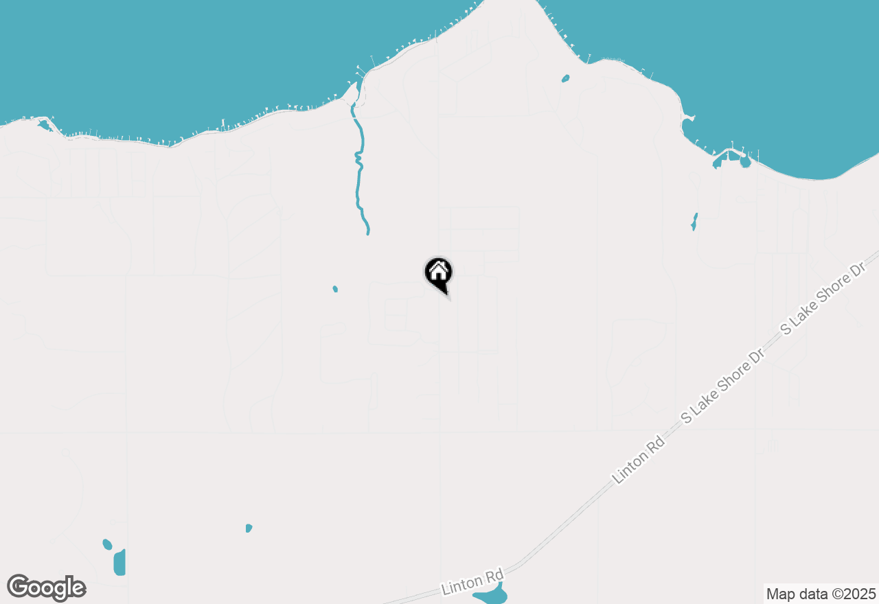 Map of N1569 Linn Road, Lake Geneva, WI 53147