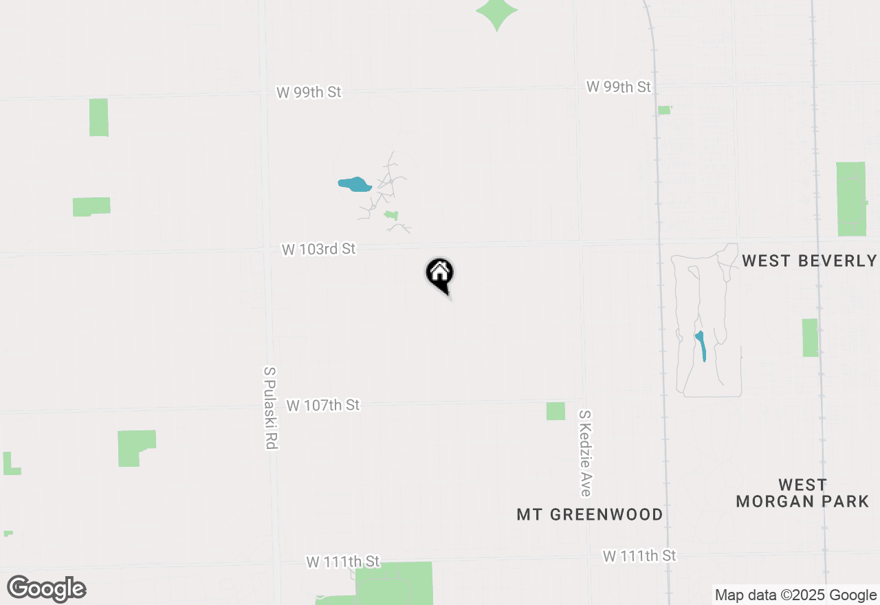 Map of 10424 S Drake Avenue, Chicago, IL 60655