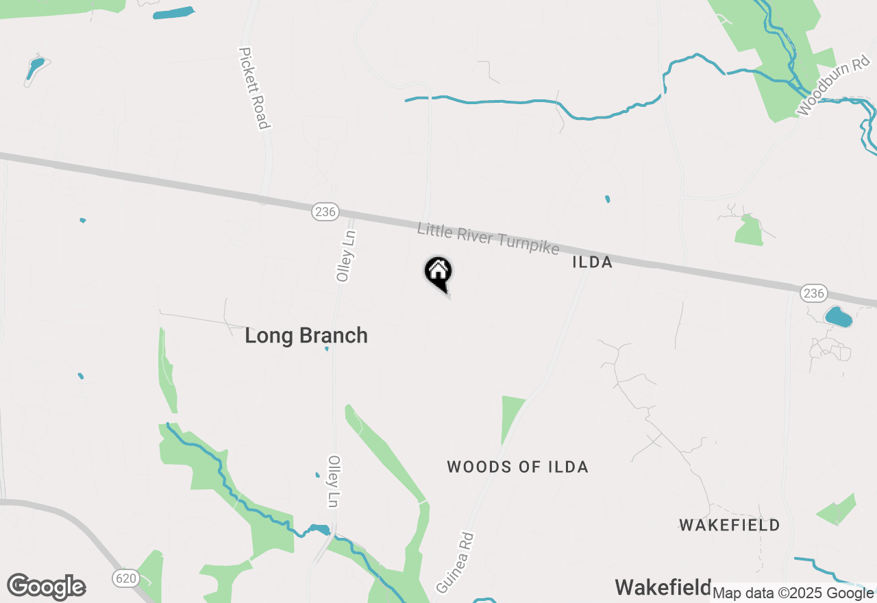 Map of 4047 Hunt Road, Fairfax, VA 22032