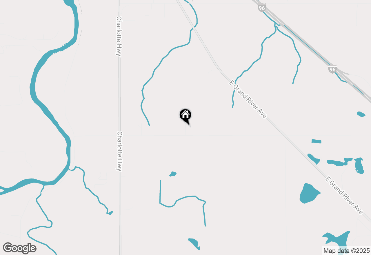 Map of 9828 Pheasant Ridge Drive, Portland, MI 48875