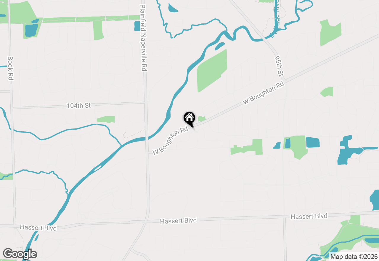 Map of 147 Willow Bend, Bolingbrook, IL 60490