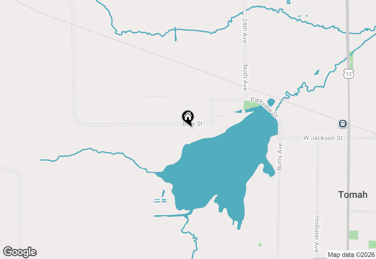 Map of 115 Lawrence Ave, Tomah, WI 54660