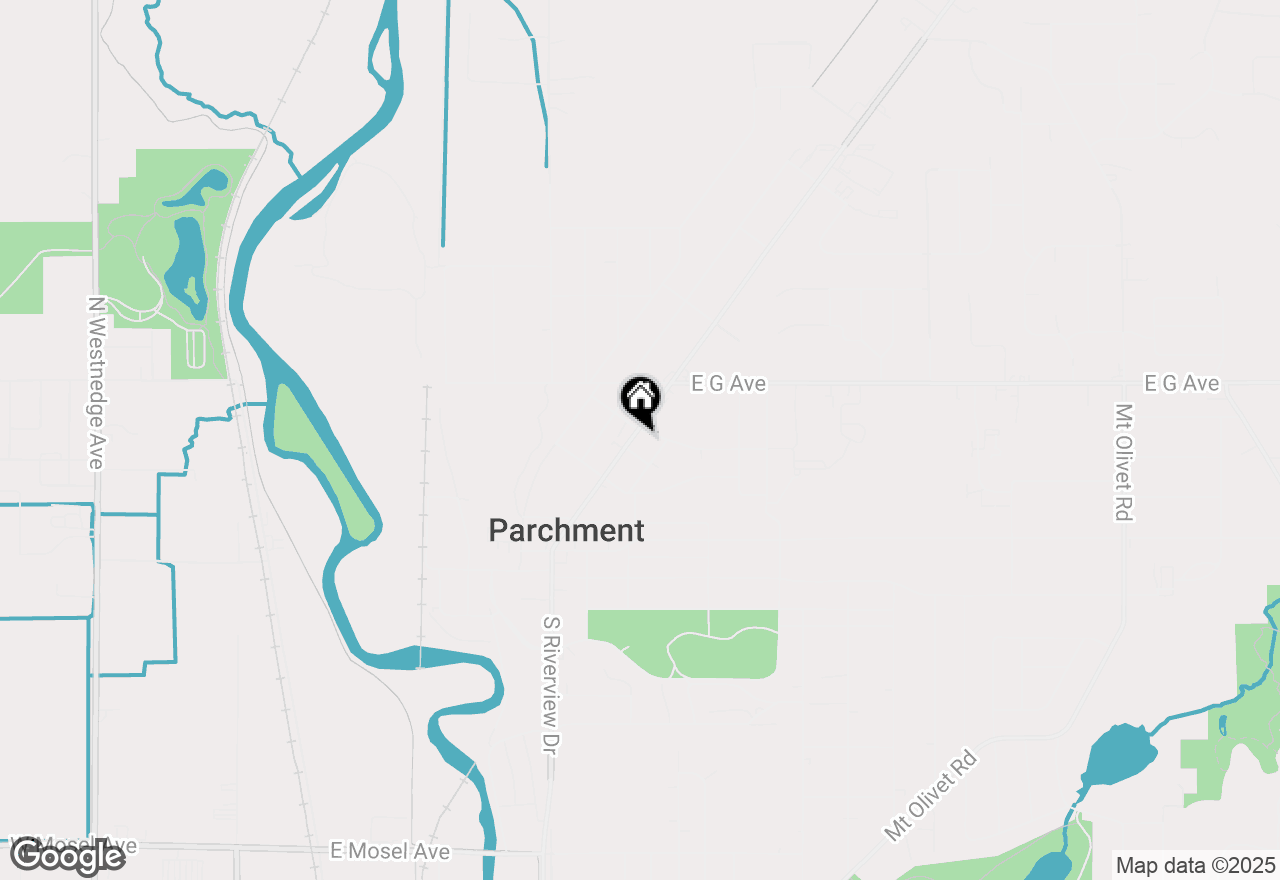 Map of 514 Keyes Drive, Parchment, MI 49004