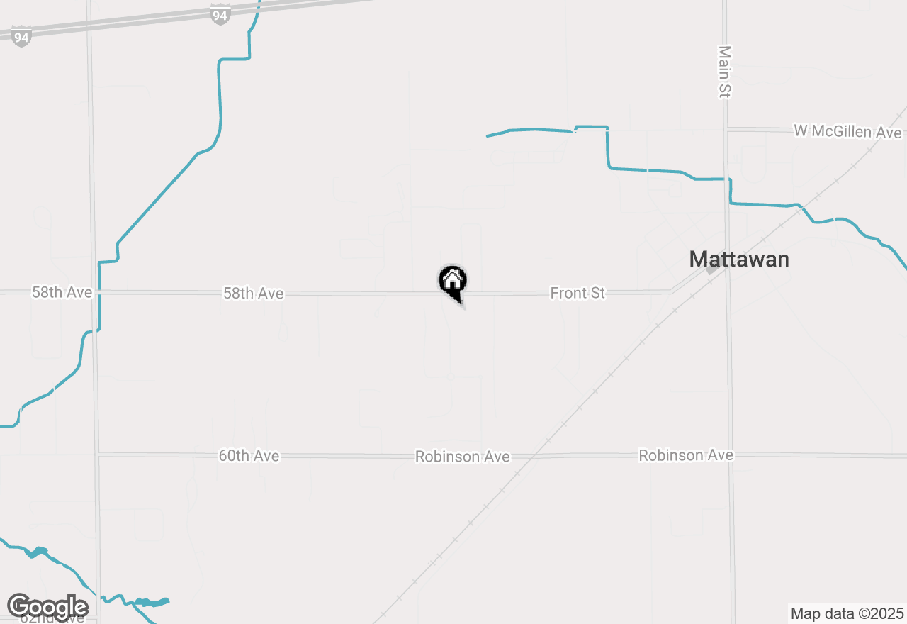 Map of 58219 Silvergrass Drive, Mattawan, MI 49071