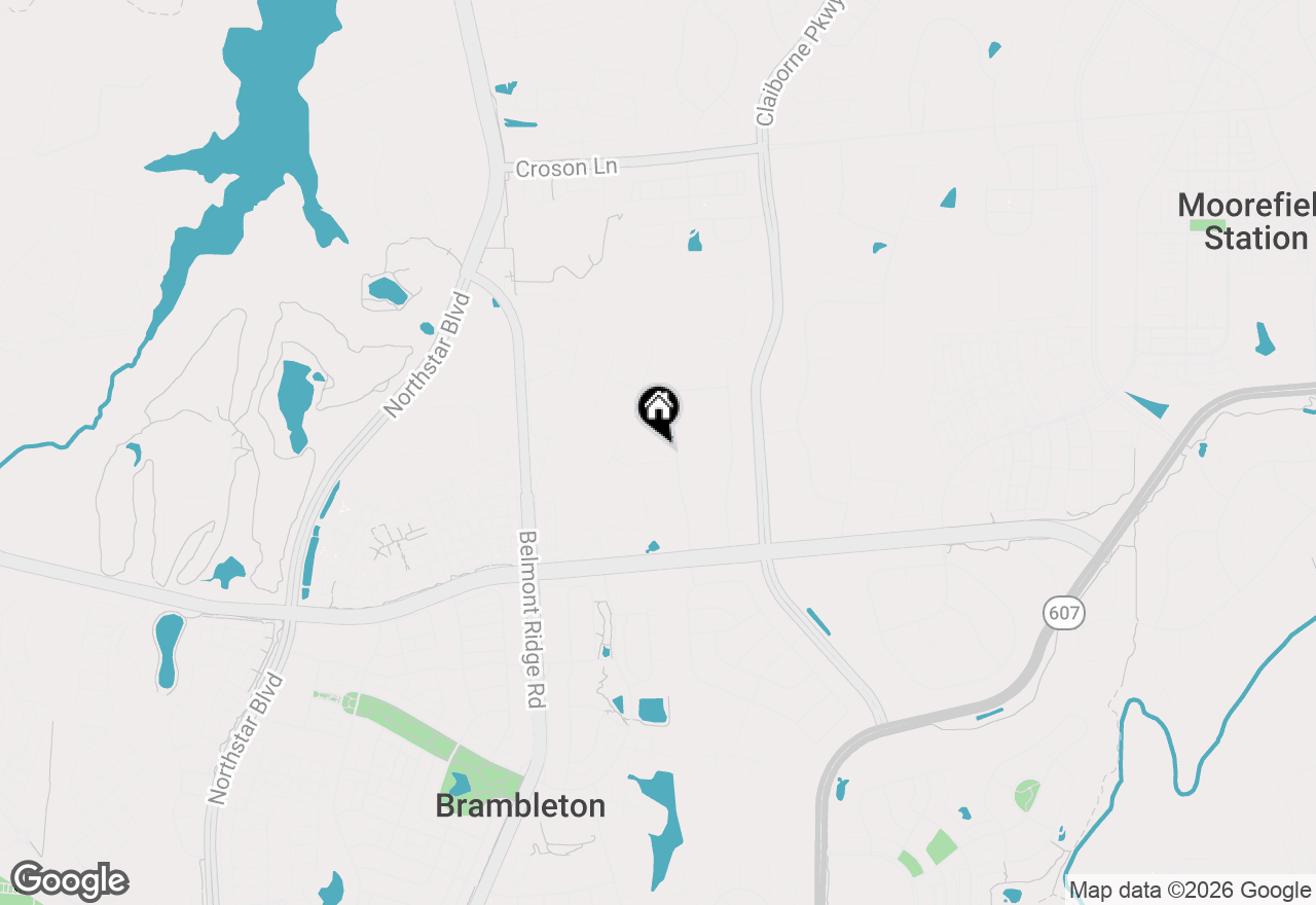 Map of 42361 Vancouver Terrace, Brambleton, VA 20148