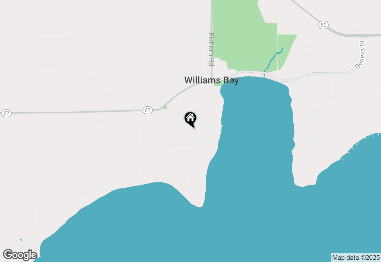 Map of 80 Jewell Dr, Williams Bay, WI 53191