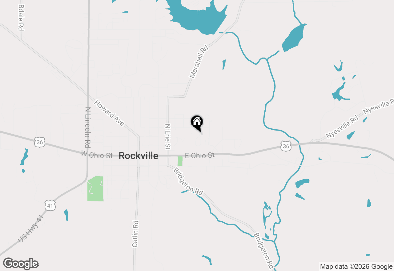 Map of 212 Olive Court, Rockville, IN 47872
