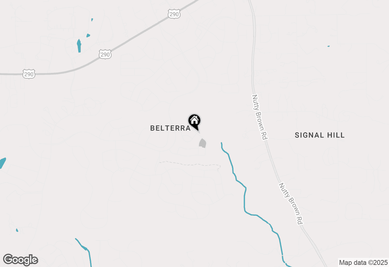 Map of 601 Harris Dr, Austin, TX 78737