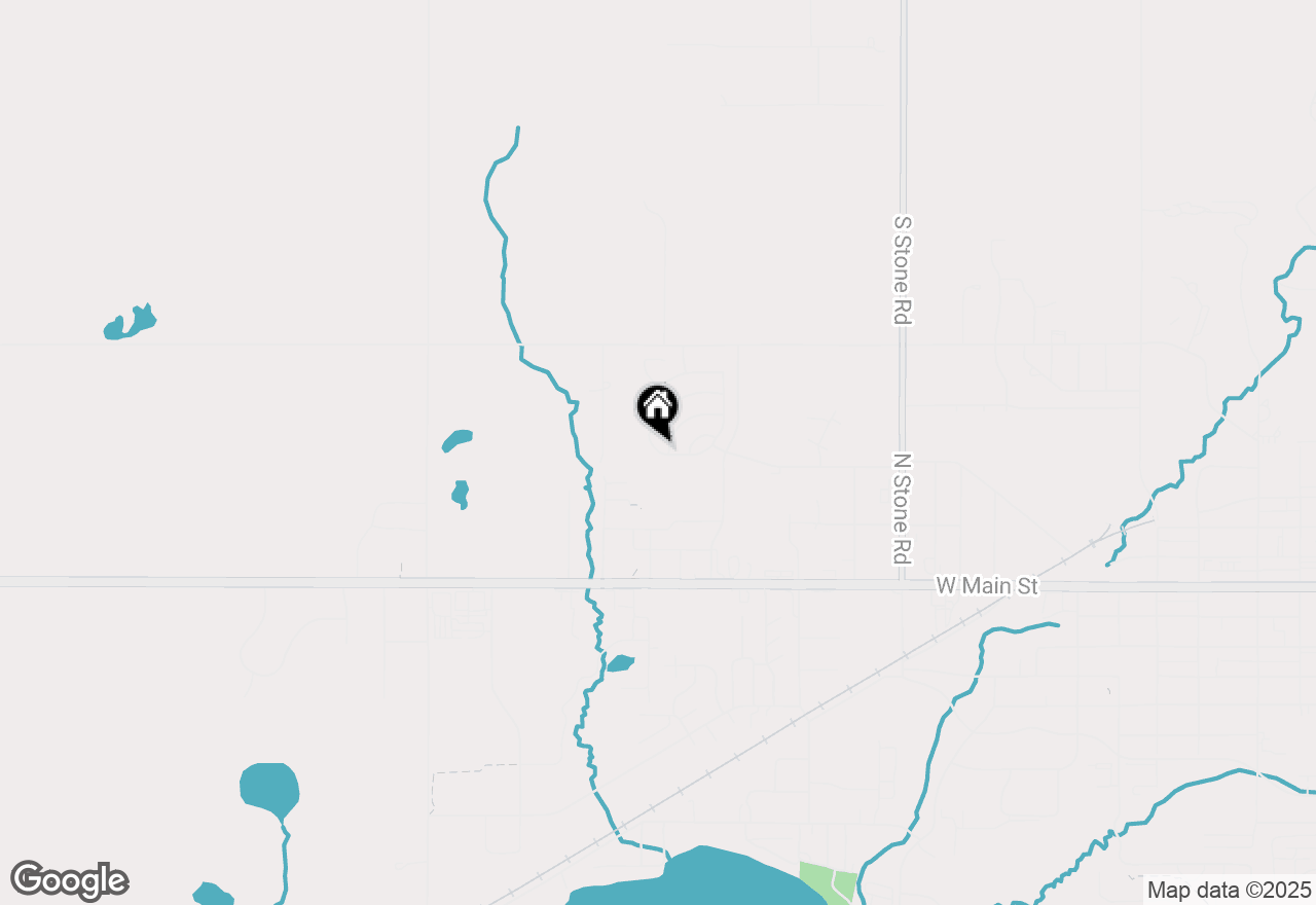 Map of 1314 Country View Lane, Fremont, MI 49412