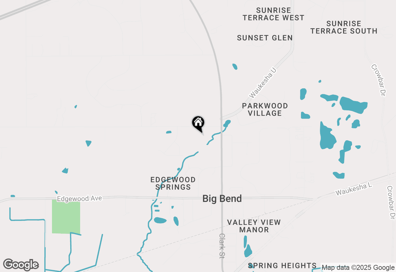 Map of S83W23145 Artesian Ave, Big Bend, WI 53103