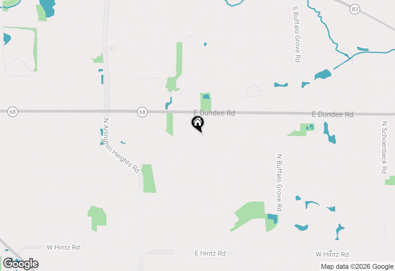 Map of 3350 N Carriageway Drive #303, Arlington Heights, IL 60004