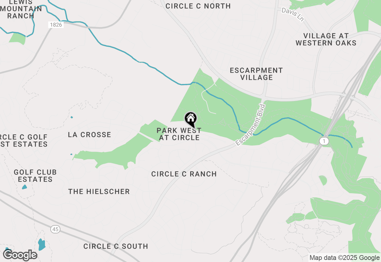 Map of 6307 Tasajillo Trl, Austin, TX 78739