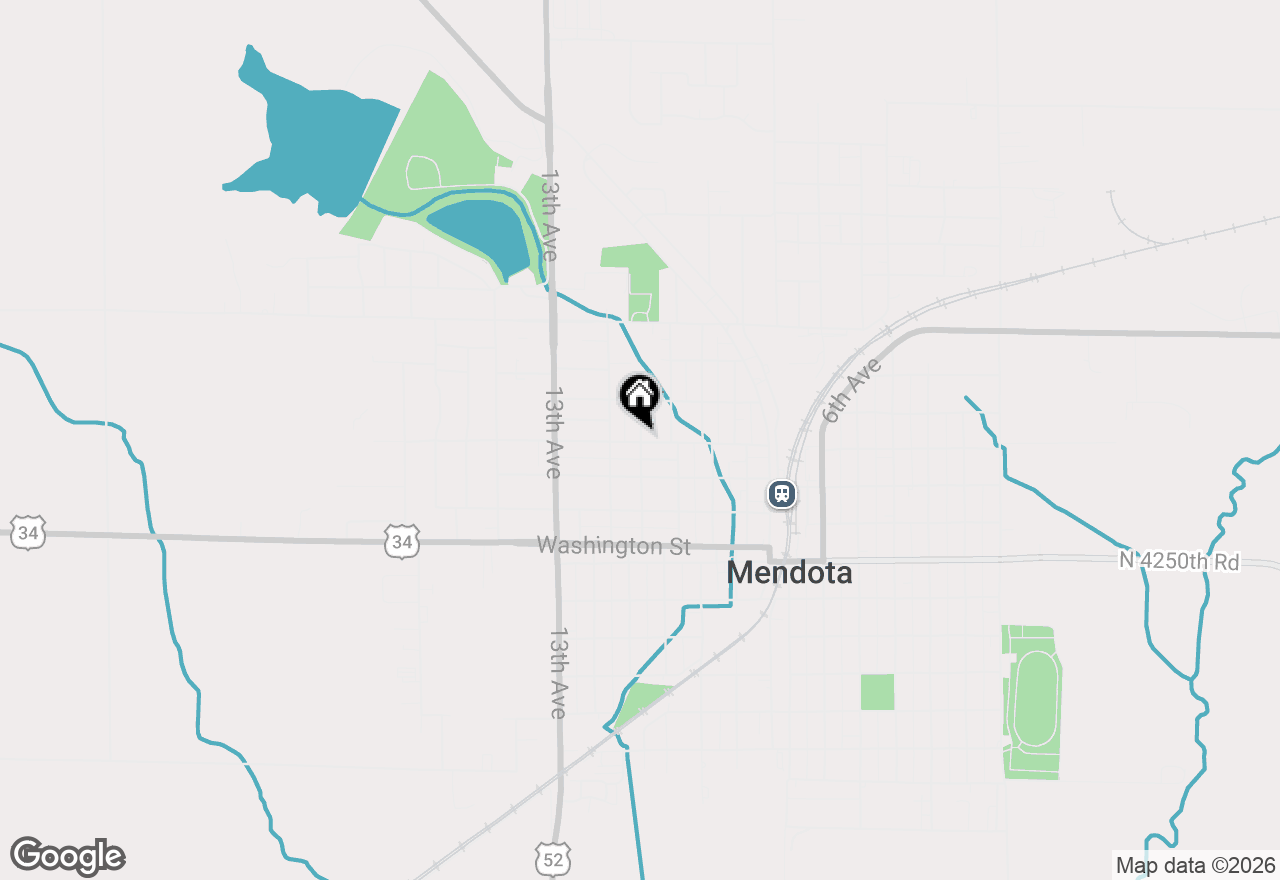 Map of 1007 Michigan Avenue, Mendota, IL 61342